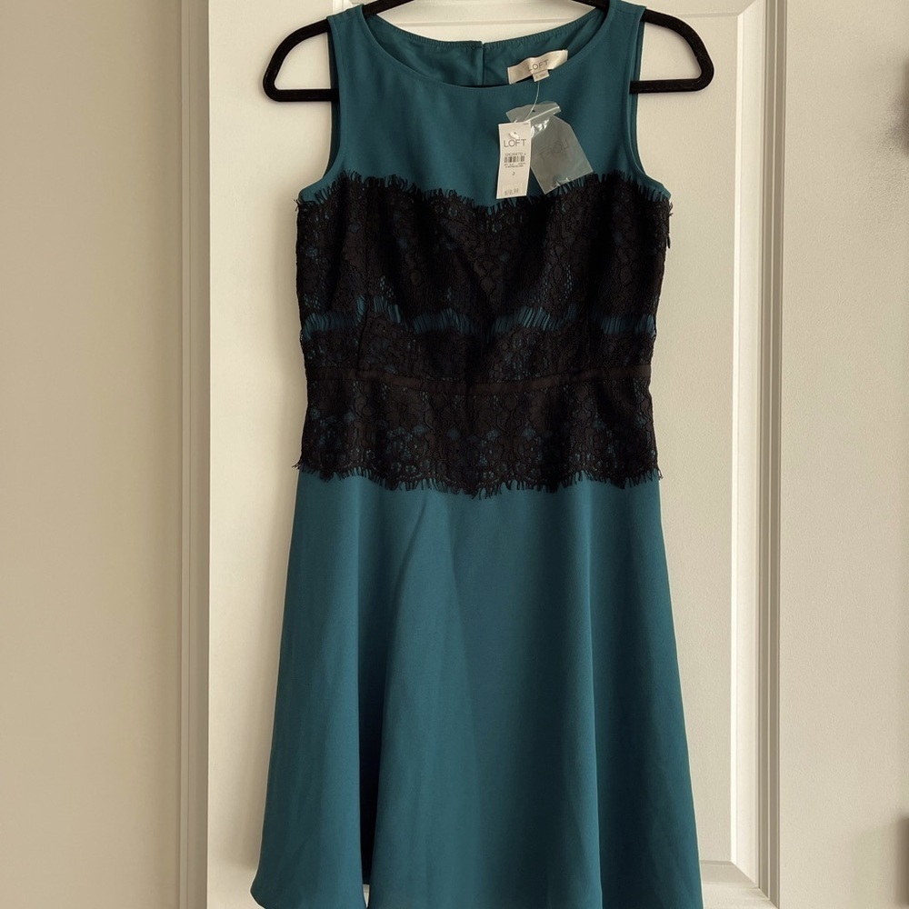 Loft sz2 dress NWT